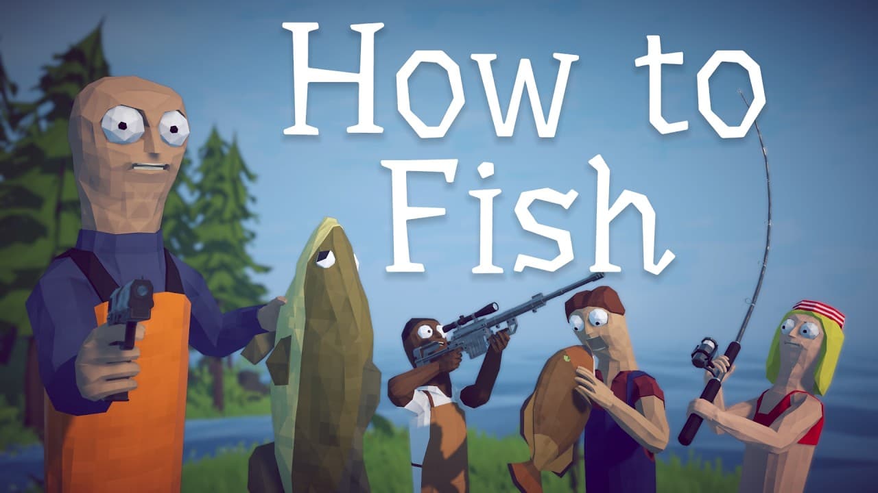 Official How to Fish release trailer preview