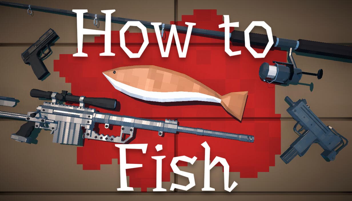 How to Fish key art from Dazed Games